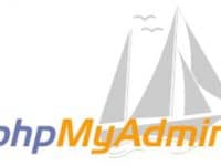 phpMyAdmin Logo