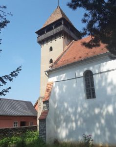 Die Kirchenburg in Daneș (Dunesdorf)