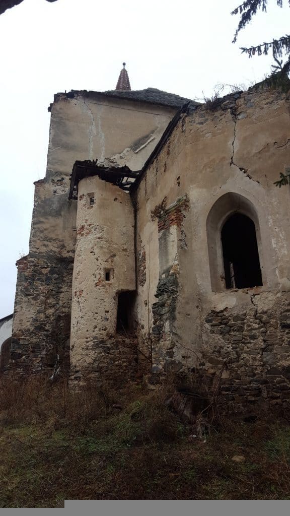 Biserica luterană fortificată (Dobărca)