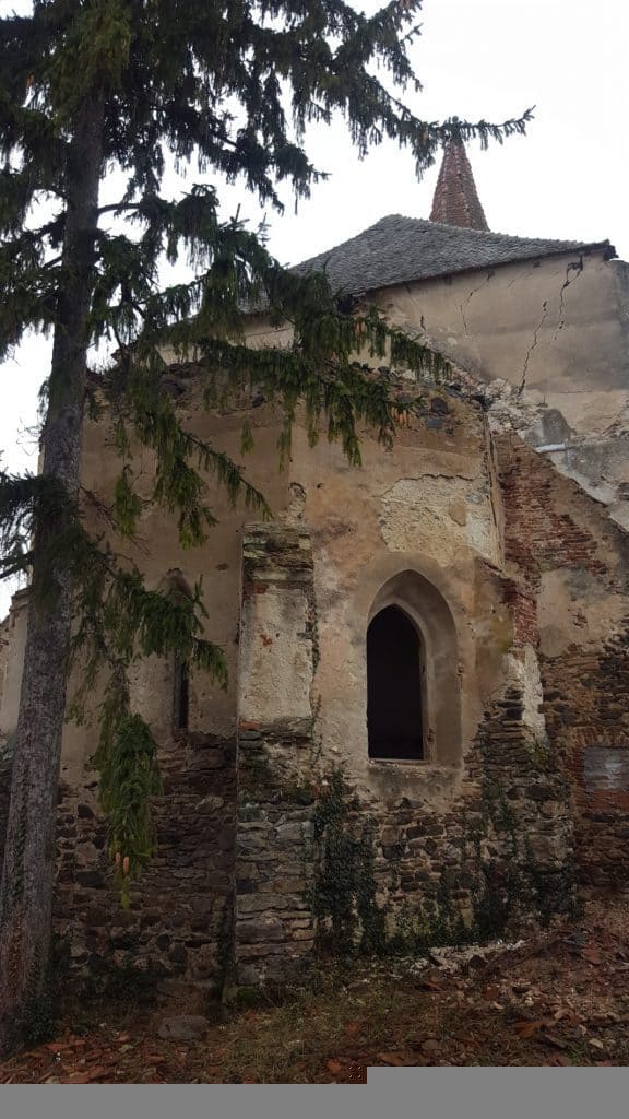 Biserica luterană fortificată (Dobărca)