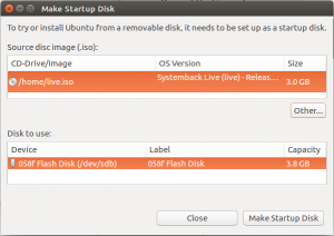 Ubuntu Startup Disk Creator