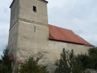 Die Wehrkirche in Freck (Avrig)