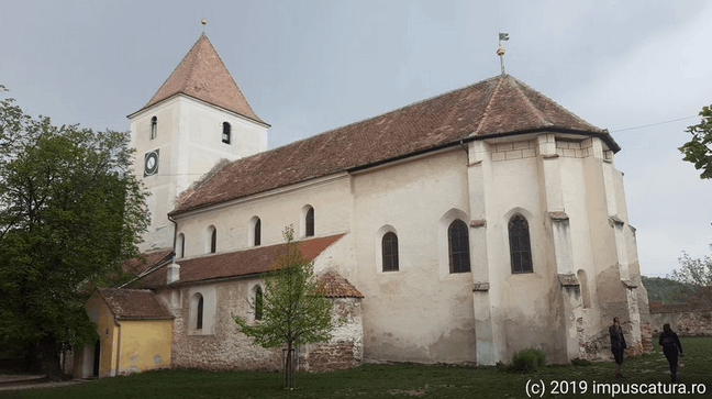 Die Kirchenburg von Hammersdorf (Gușterița)