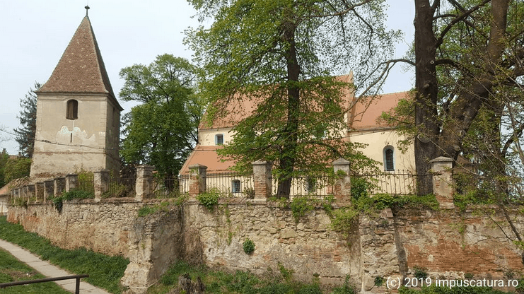 Die Kirchenburg von Rothberg