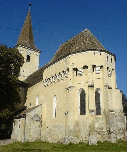 Die Kirchenburg in Şura Mare