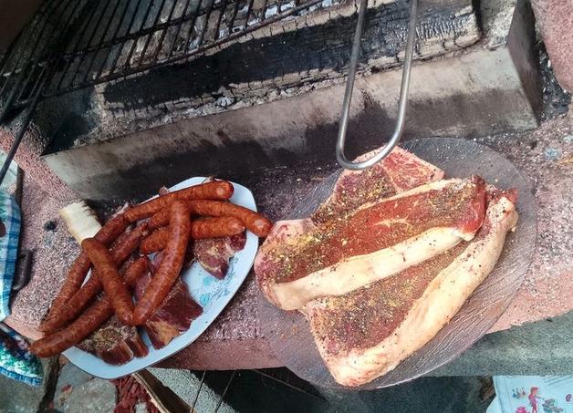 Grillen auf rumänisch