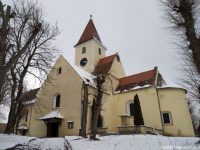 Kirche von Turnișor (Neppendorf)