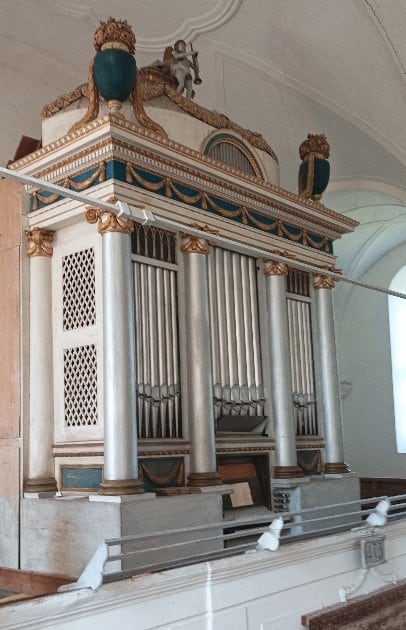 Die Orgel von Bălcaciu (dt. Bulkesch)