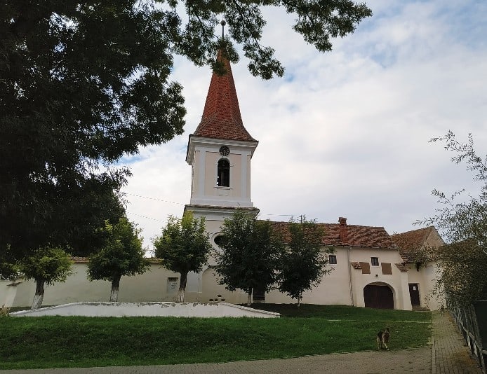 Die Kirchenburg von Șona (dt. Schönau)